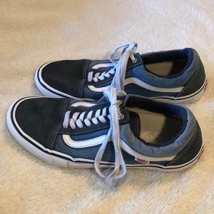 Men’s Vans Blue Skater Shoe